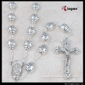 Ladybug Metal Bead Rosary